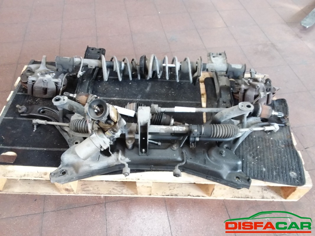 Telaietto anteriore usato Opel Agila 2008, codice K12B – foto 13 di 16