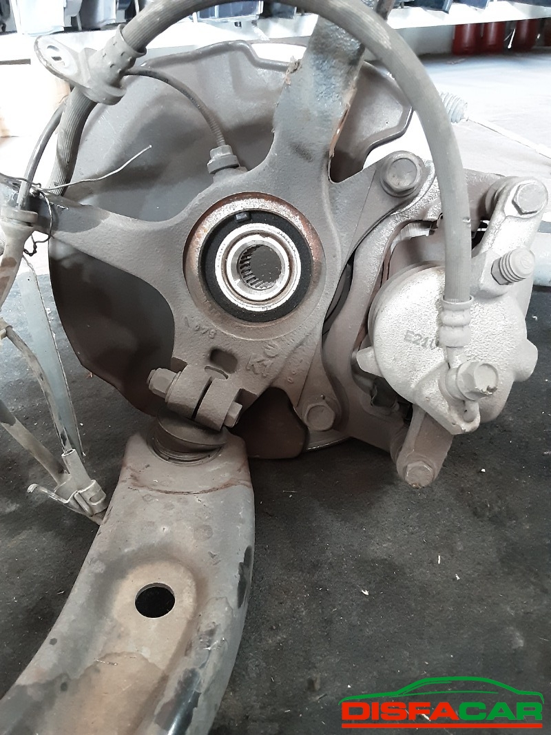 Telaietto anteriore usato Opel Agila 2008, codice K12B – foto 7 di 16