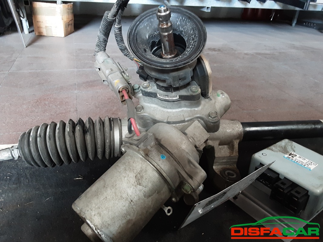 Telaietto anteriore usato Opel Agila 2008, codice K12B – foto 8 di 16