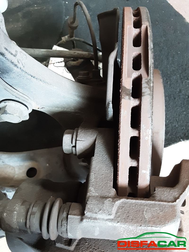 Telaietto anteriore usato Opel Agila 2008, codice K12B – foto 5 di 16