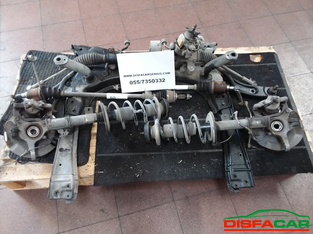 Telaietto anteriore usato Opel Agila 2008, codice K12B – foto 16 di 16