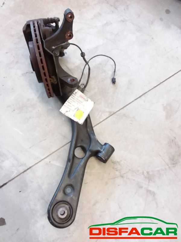 Telaietto anteriore usato Opel Agila 2008, codice K12B – foto 2 di 16
