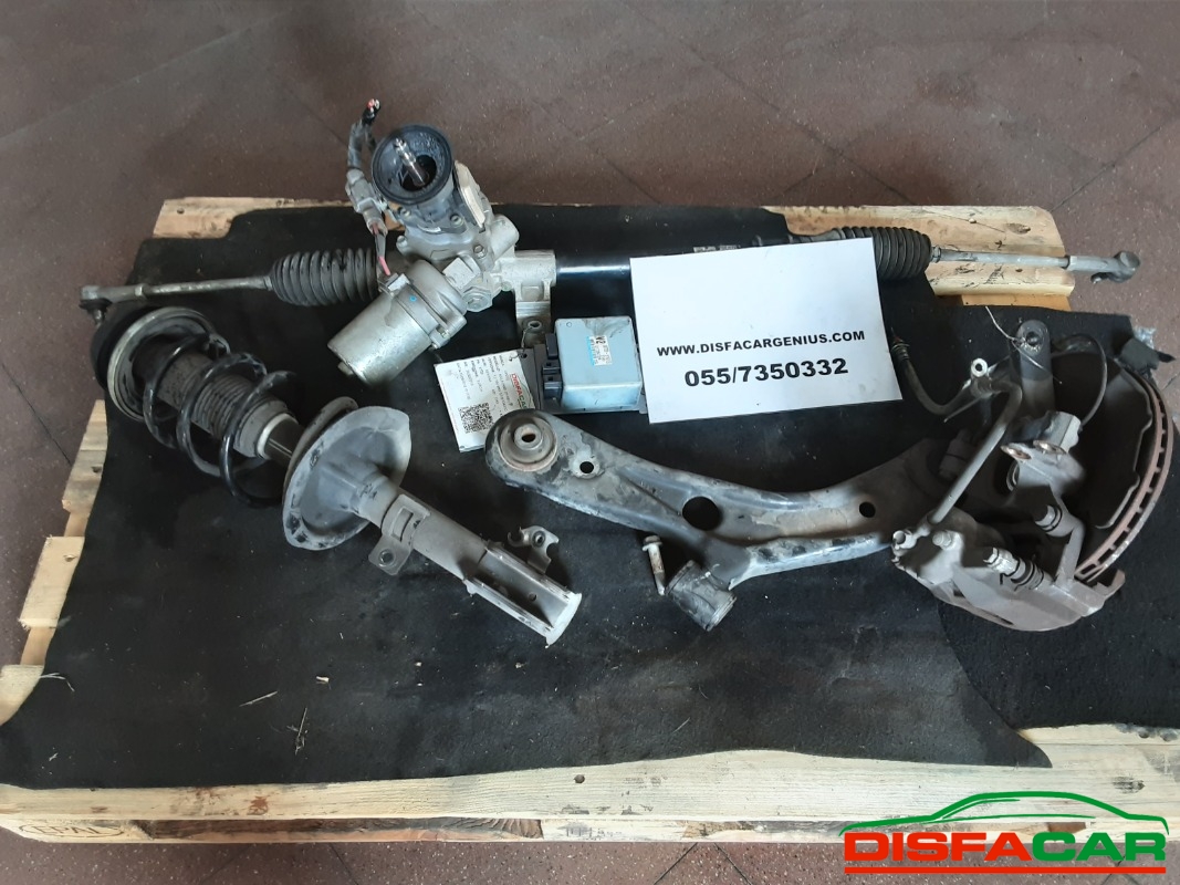 Telaietto anteriore usato Opel Agila 2008, codice K12B – foto 12 di 16