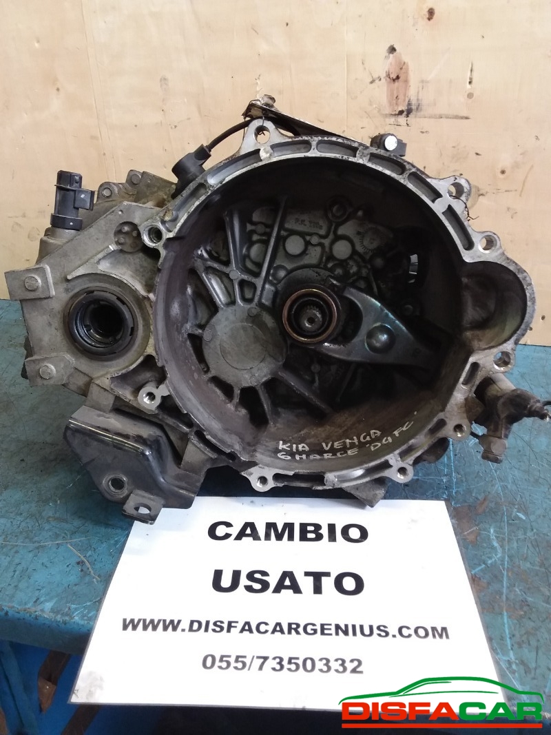 Cambio usato Kia Venga HYUNDAI i30 2011, codice wbj6c – foto 12 di 12