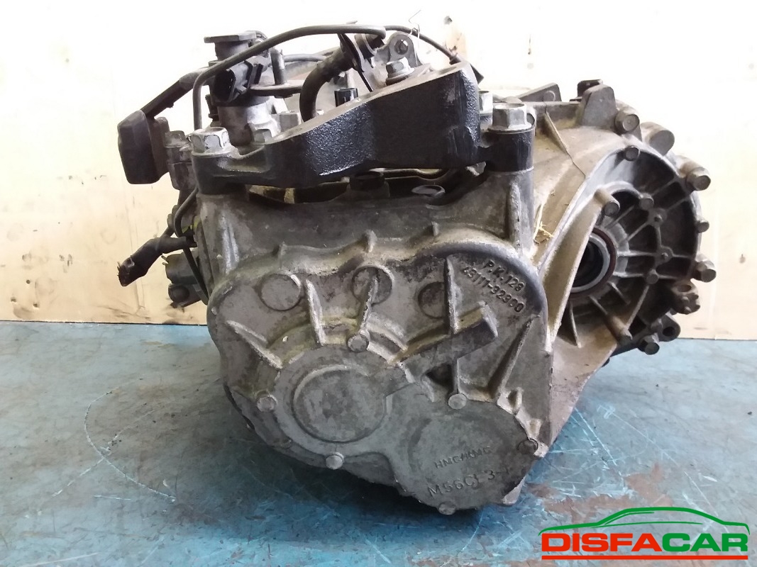 Cambio usato Kia Venga HYUNDAI i30 2011, codice wbj6c – foto 4 di 12