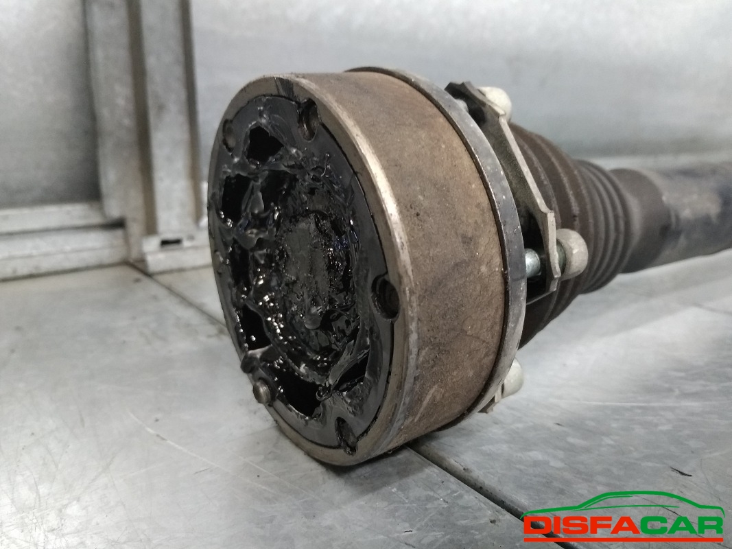 Semiasse usato Seat Altea 2004, codice BJB – foto 3 di 5
