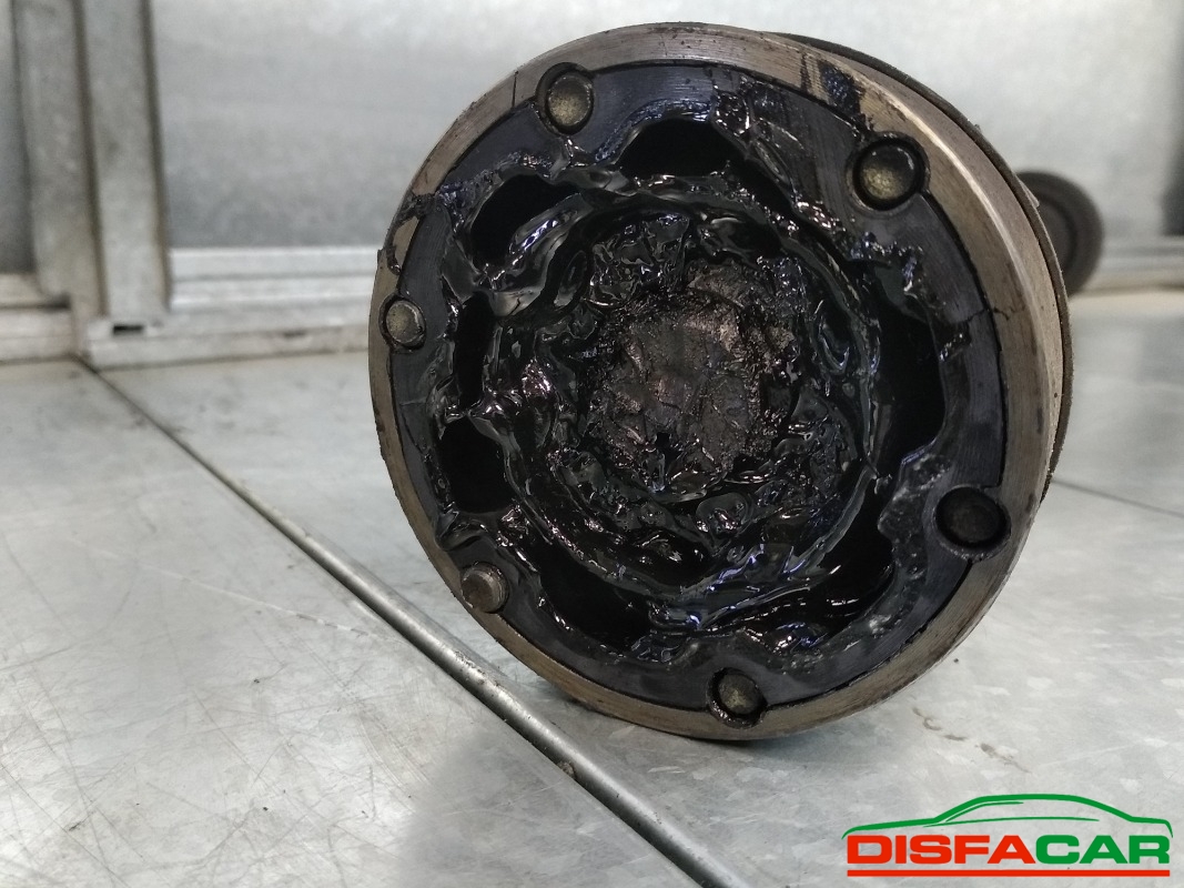 Semiasse usato Seat Altea 2004, codice BJB – foto 5 di 5