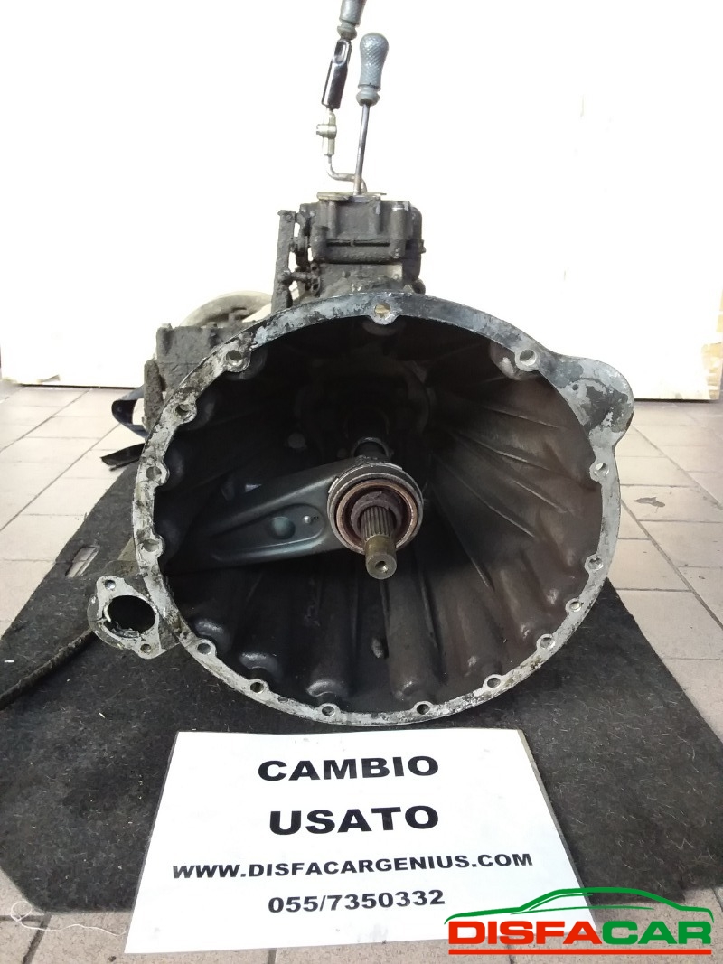 Cambio usato Land Rover Discovery 4X4 1992, codice 55a0065733g – foto 14 di 14