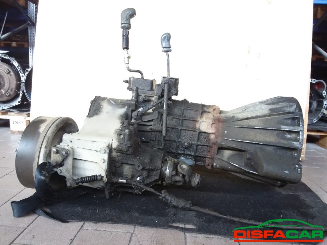 Cambio usato Land Rover Discovery 4X4 1992, codice 55a0065733g – foto 4 di 14