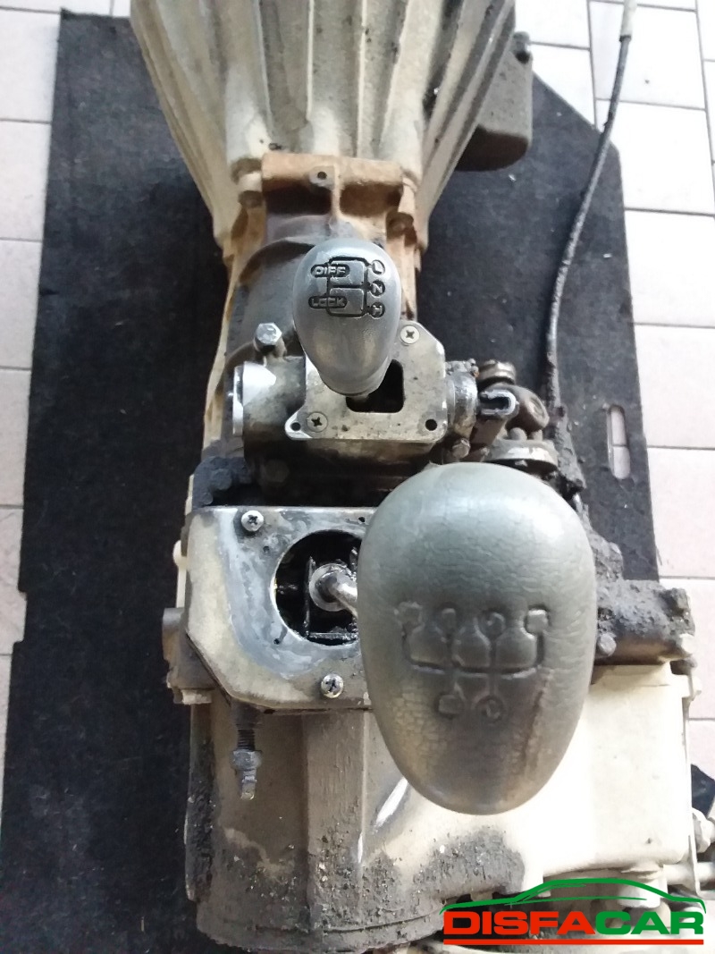 Cambio usato Land Rover Discovery 4X4 1992, codice 55a0065733g – foto 8 di 14