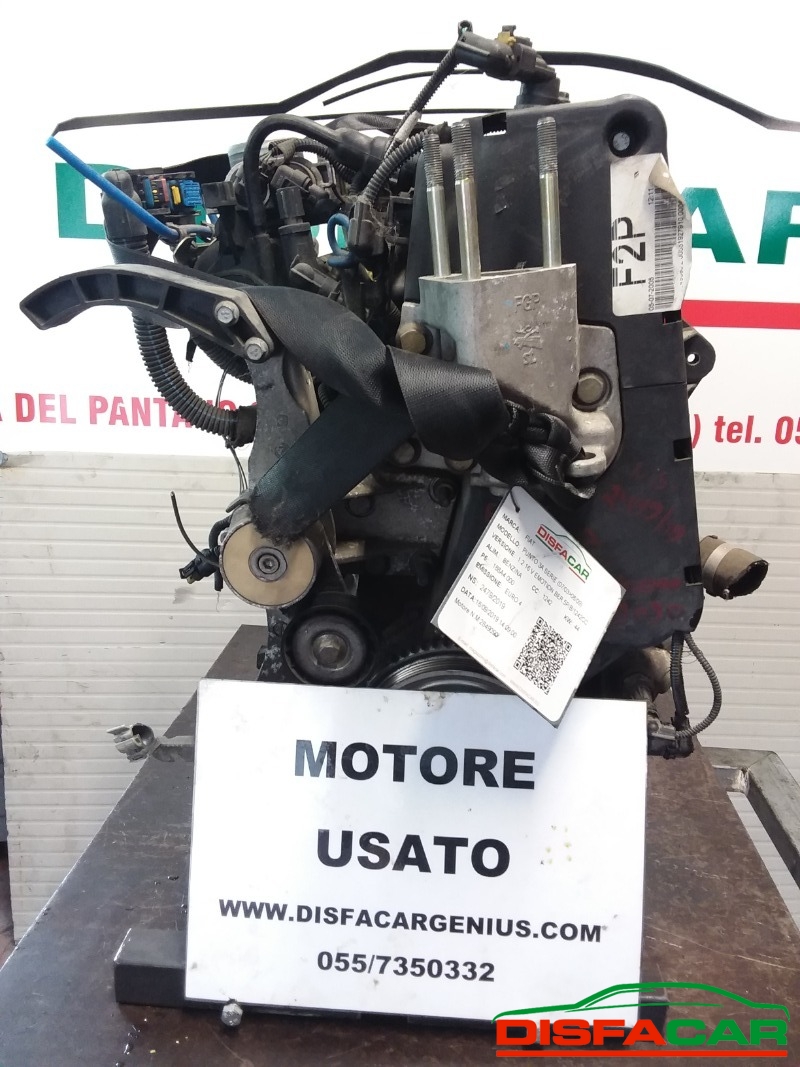 Motore usato Fiat Punto 3A SERIE 2003, codice 188A4000 – foto 9 di 9