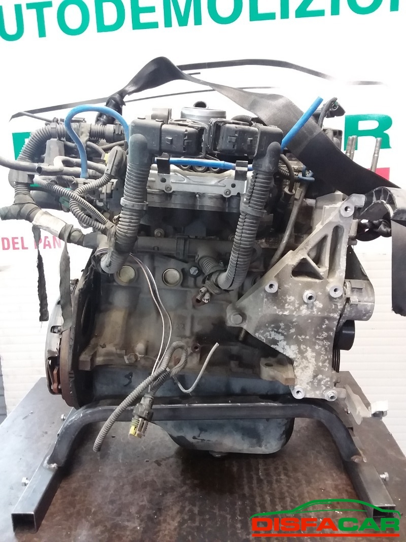 Motore usato Fiat Punto 3A SERIE 2003, codice 188A4000 – foto 4 di 9