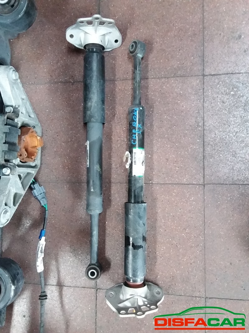 Differenziale posteriore usato Jeep Cherokee 4X4 CAMBIO AUTOMATICO 2015 – foto 15 di 17