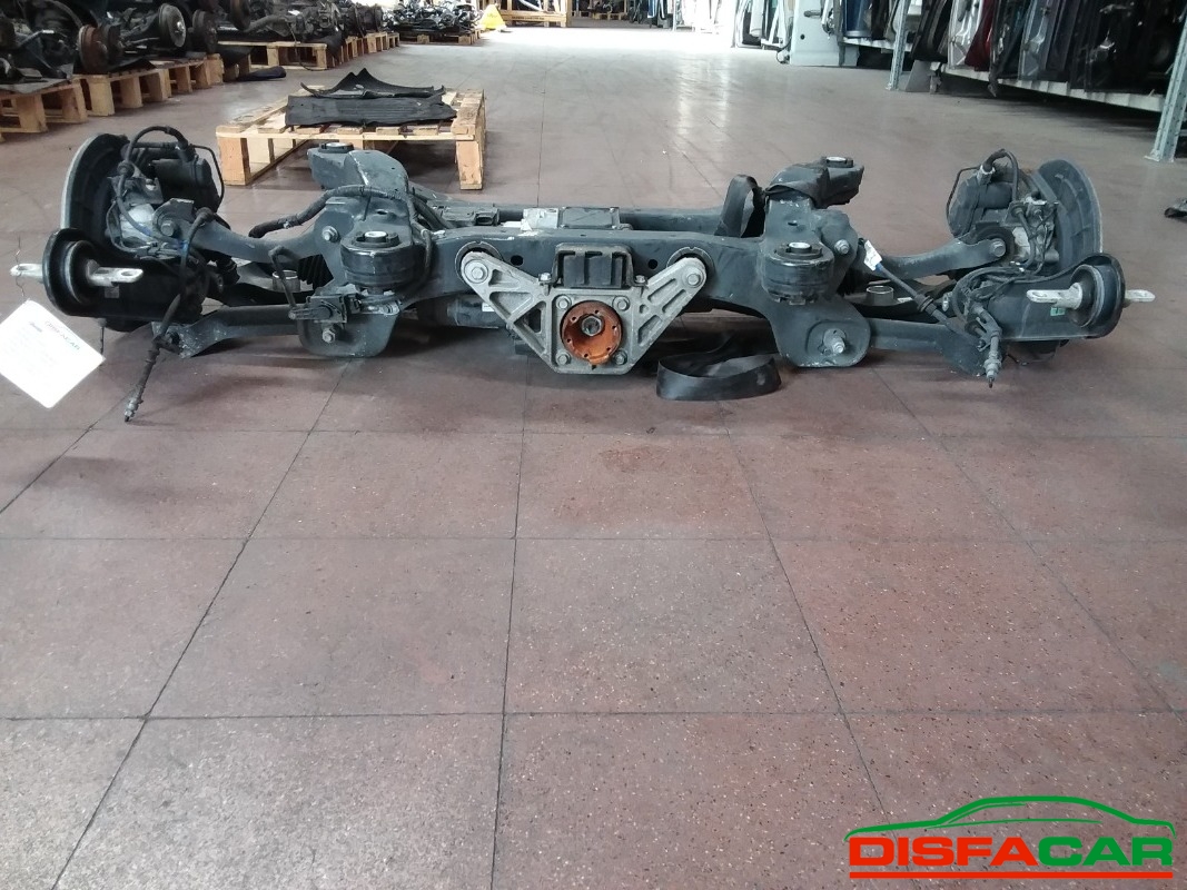 Differenziale posteriore usato Jeep Cherokee 4X4 CAMBIO AUTOMATICO 2015 – foto 2 di 17