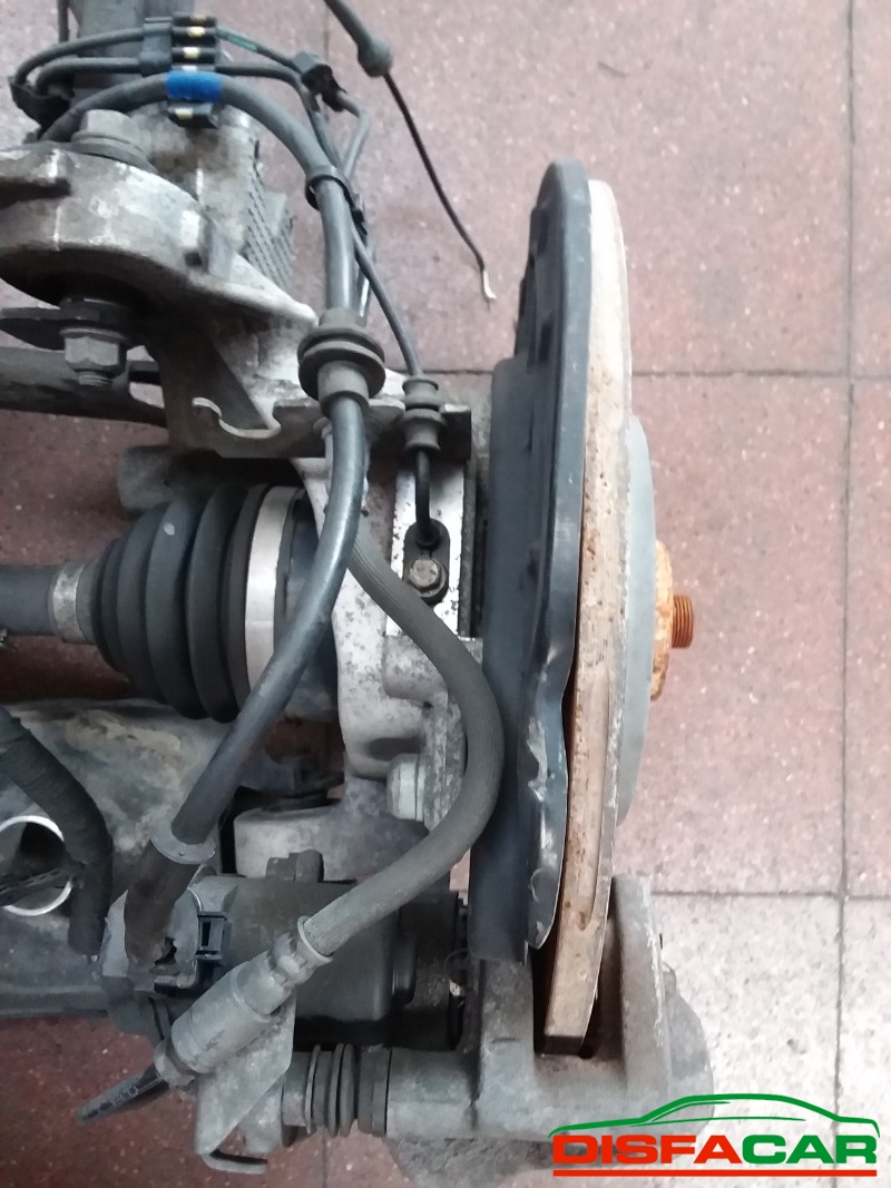 Differenziale posteriore usato Jeep Cherokee 4X4 CAMBIO AUTOMATICO 2015 – foto 6 di 17
