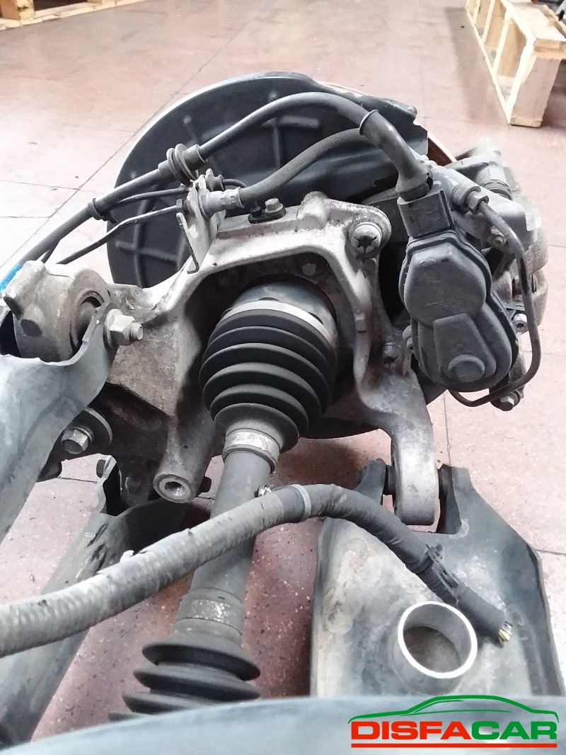 Differenziale posteriore usato Jeep Cherokee 4X4 CAMBIO AUTOMATICO 2015 – foto 5 di 17