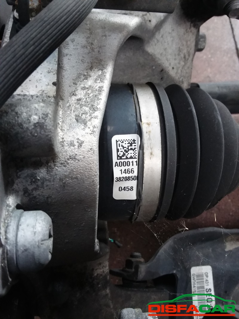 Differenziale posteriore usato Jeep Cherokee 4X4 CAMBIO AUTOMATICO 2015 – foto 12 di 17