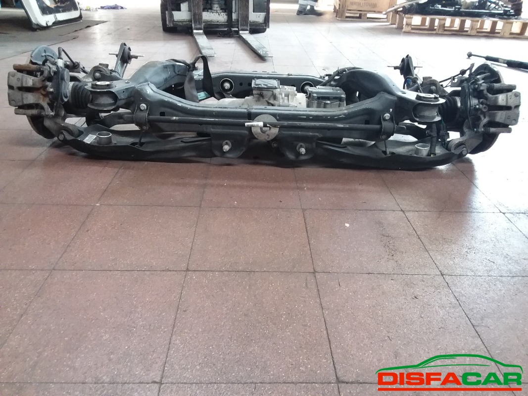 Differenziale posteriore usato Jeep Cherokee 4X4 CAMBIO AUTOMATICO 2015 – foto 3 di 17