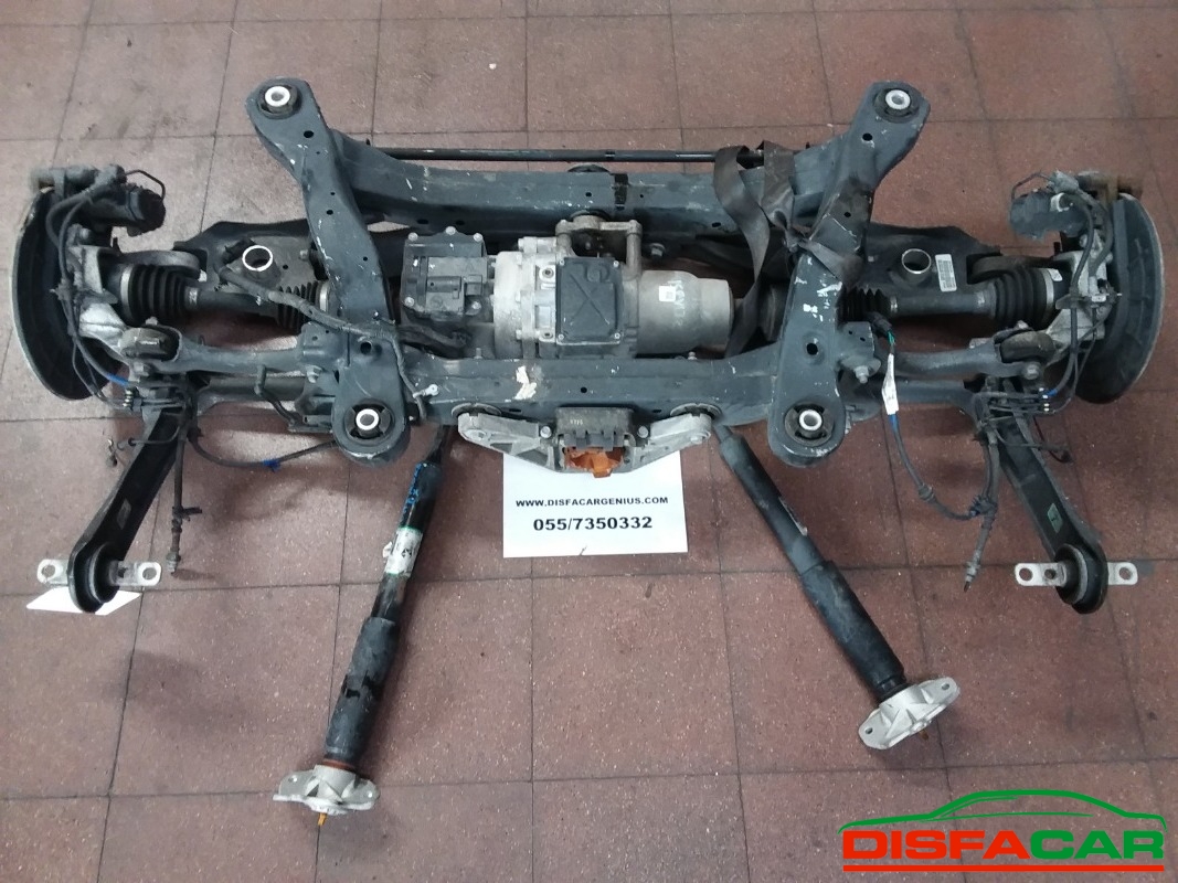 Differenziale posteriore usato Jeep Cherokee 4X4 CAMBIO AUTOMATICO 2015 – foto 17 di 17