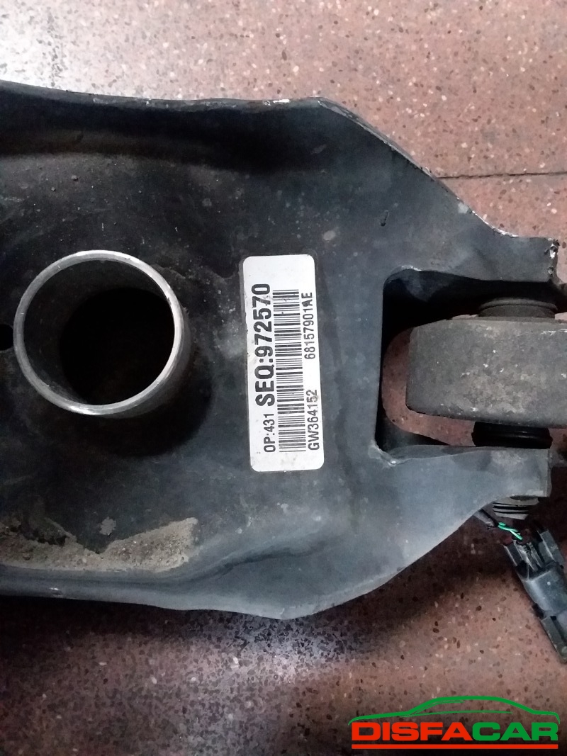 Differenziale posteriore usato Jeep Cherokee 4X4 CAMBIO AUTOMATICO 2015 – foto 11 di 17
