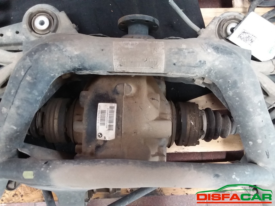 Differenziale posteriore usato BMW X3 XDRIVE 4X4 ( MANCA MOZZO SX) 2006, codice 204D4 – foto 9 di 17