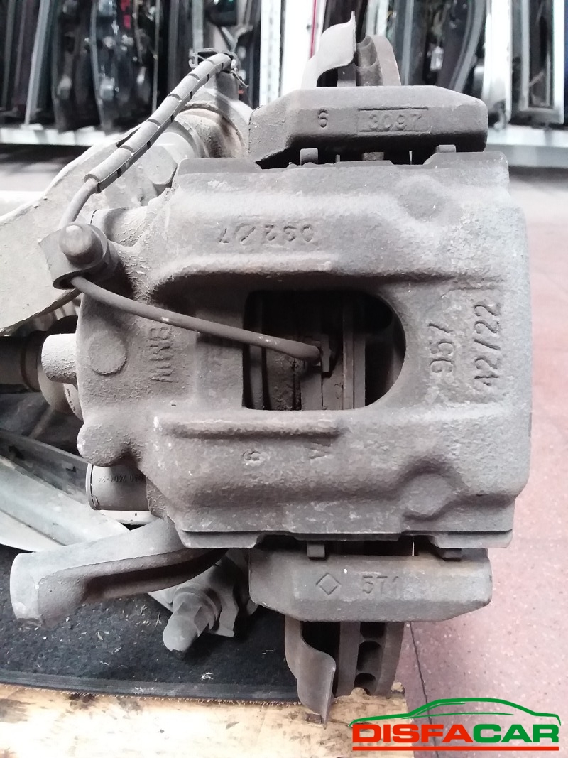 Differenziale posteriore usato BMW X3 XDRIVE 4X4 ( MANCA MOZZO SX) 2006, codice 204D4 – foto 5 di 17