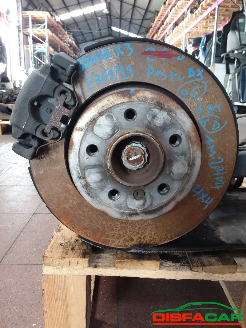 Differenziale posteriore usato BMW X3 XDRIVE 4X4 ( MANCA MOZZO SX) 2006, codice 204D4 – foto 3 di 17