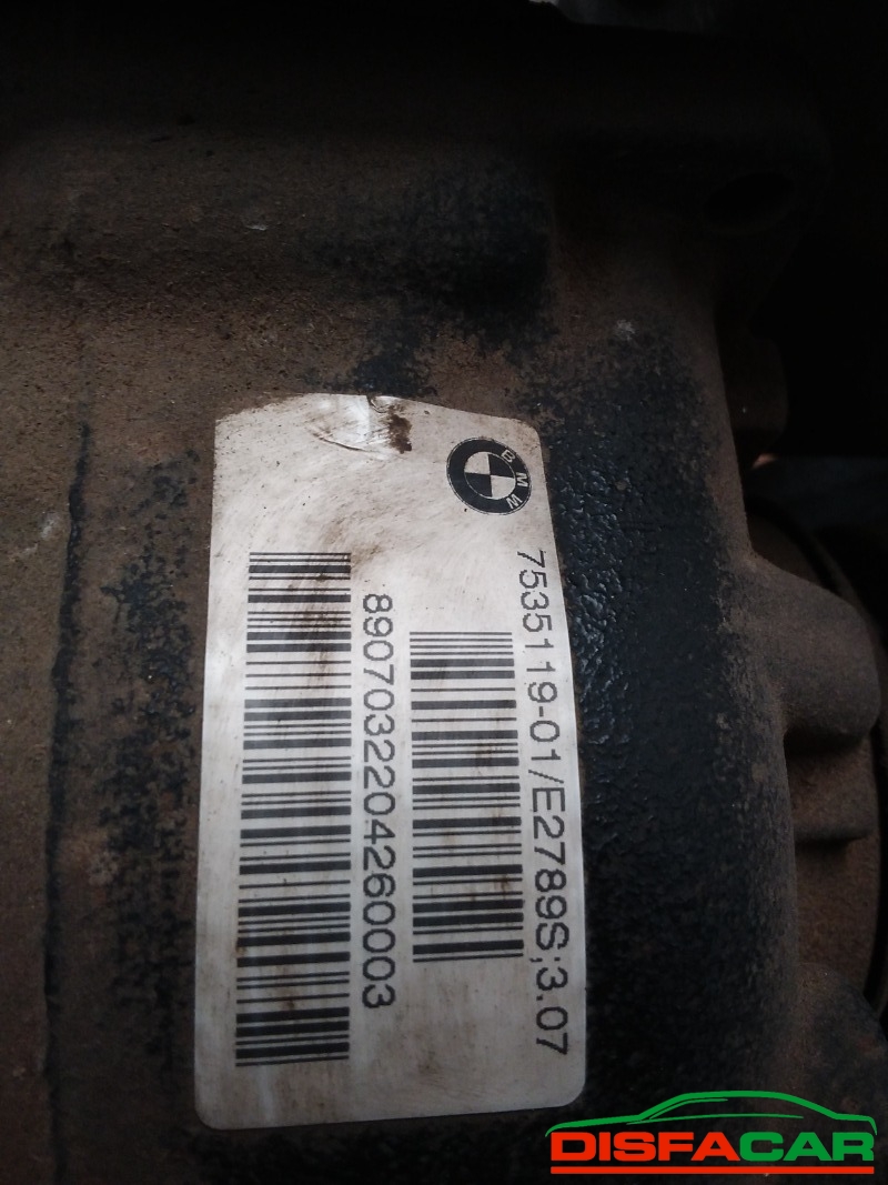 Differenziale posteriore usato BMW X3 XDRIVE 4X4 ( MANCA MOZZO SX) 2006, codice 204D4 – foto 13 di 17