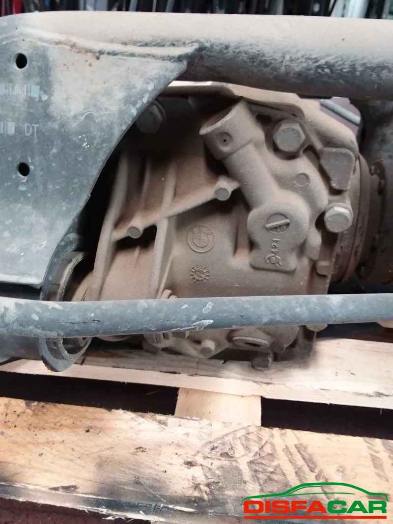 Differenziale posteriore usato BMW X3 XDRIVE 4X4 ( MANCA MOZZO SX) 2006, codice 204D4 – foto 10 di 17