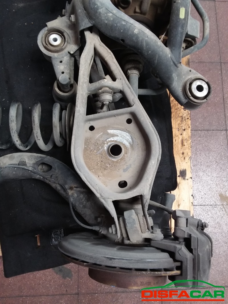Differenziale posteriore usato BMW X3 XDRIVE 4X4 ( MANCA MOZZO SX) 2006, codice 204D4 – foto 15 di 17