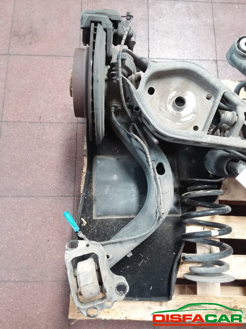 Differenziale posteriore usato BMW X3 XDRIVE 4X4 ( MANCA MOZZO SX) 2006, codice 204D4 – foto 8 di 17