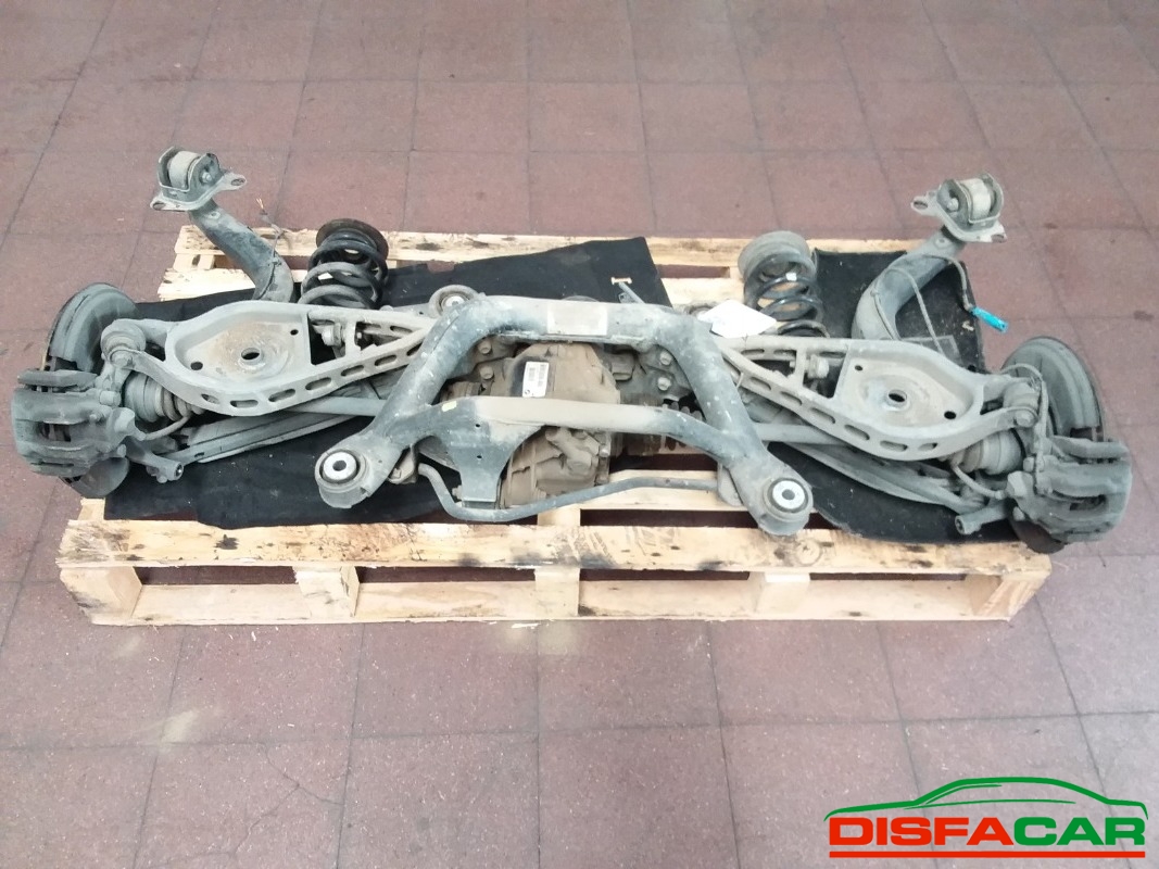 Differenziale posteriore usato BMW X3 XDRIVE 4X4 ( MANCA MOZZO SX) 2006, codice 204D4 – foto 2 di 17