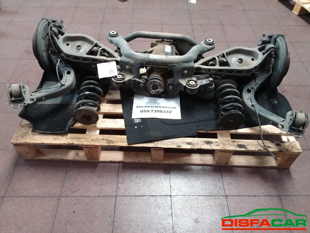 Differenziale posteriore usato BMW X3 XDRIVE 4X4 ( MANCA MOZZO SX) 2006, codice 204D4 – foto 17 di 17
