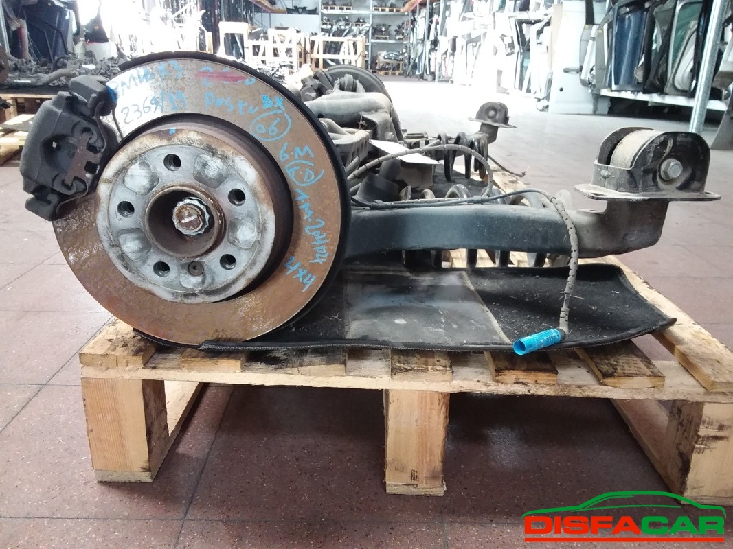 Differenziale posteriore usato BMW X3 XDRIVE 4X4 ( MANCA MOZZO SX) 2006, codice 204D4 – foto 4 di 17