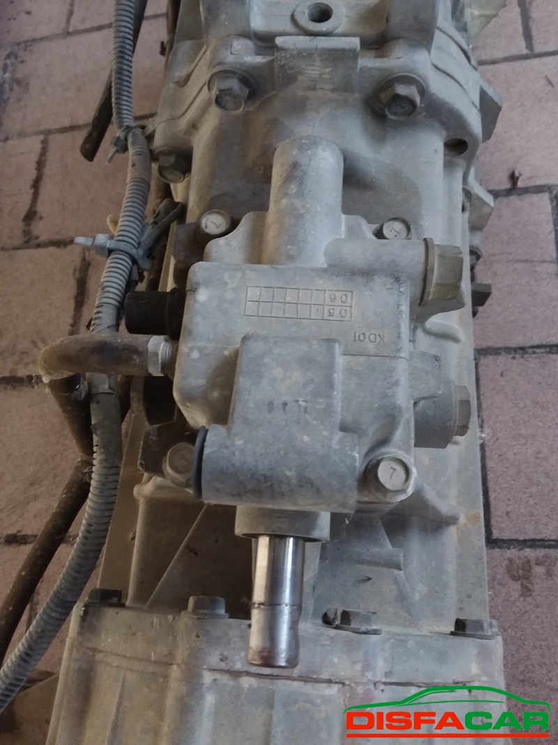 Cambio usato Ssangyong Kyron 2005, codice 664950 – foto 9 di 11