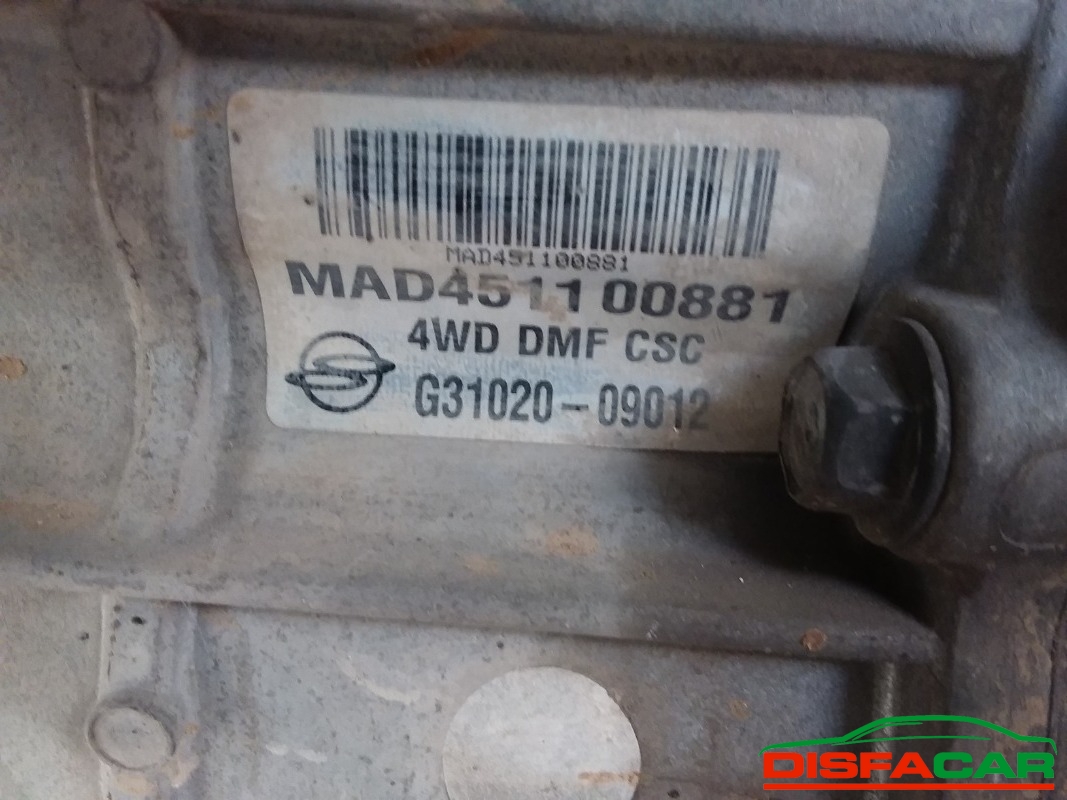 Cambio usato Ssangyong Kyron 2005, codice 664950 – foto 8 di 11