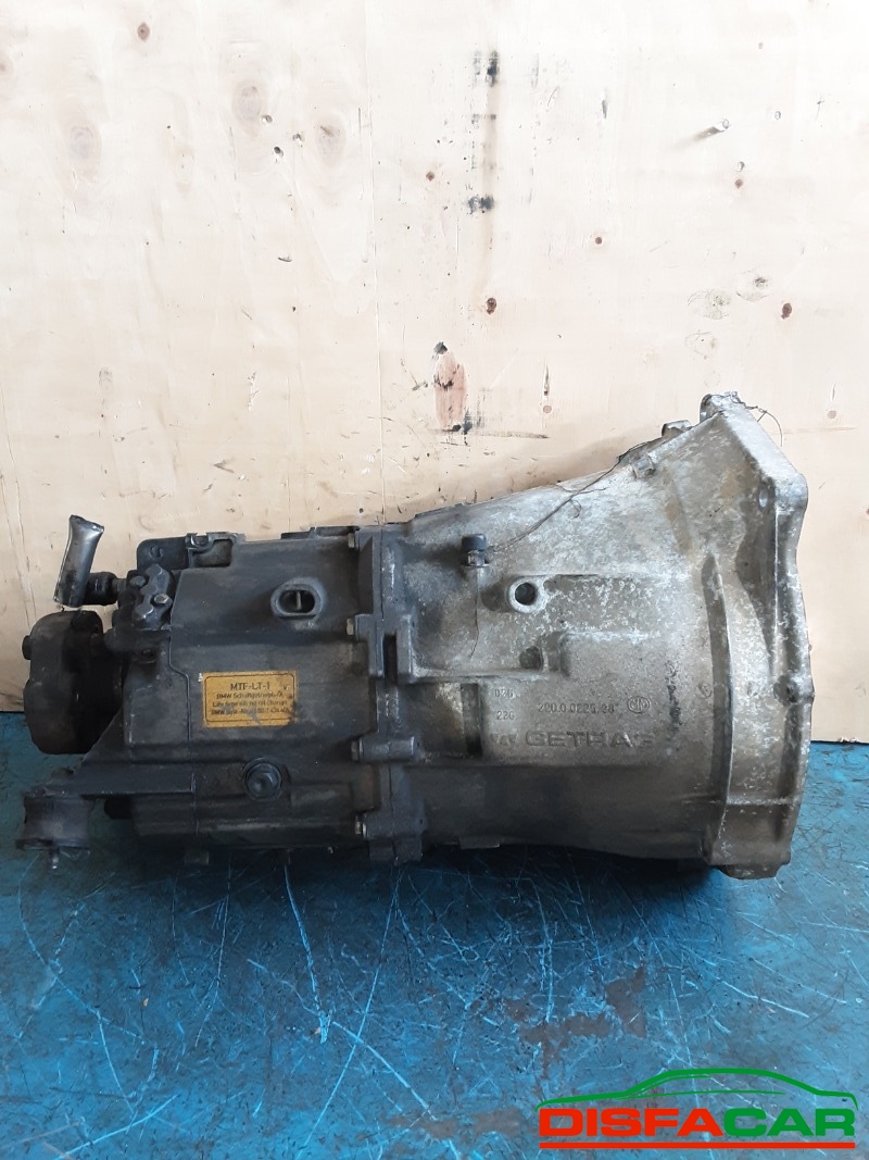 Cambio usato BMW Z4 2002, codice 256S5 – foto 6 di 9