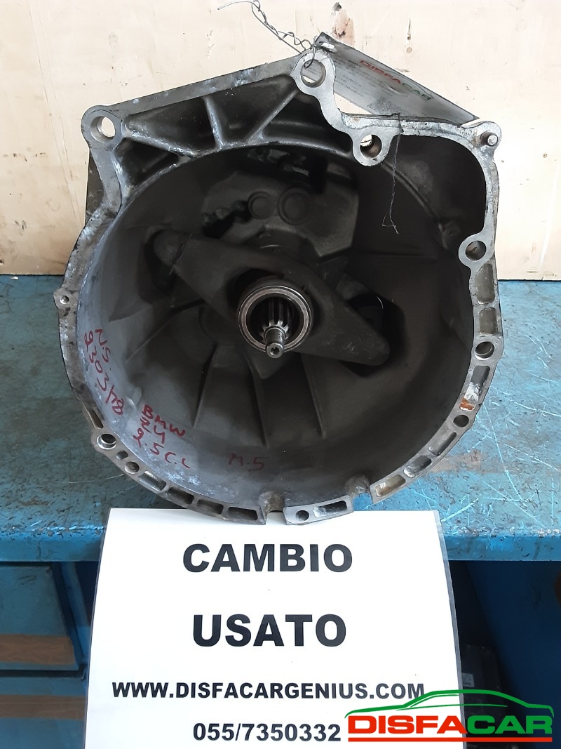 Cambio usato BMW Z4 2002, codice 256S5 – foto 9 di 9