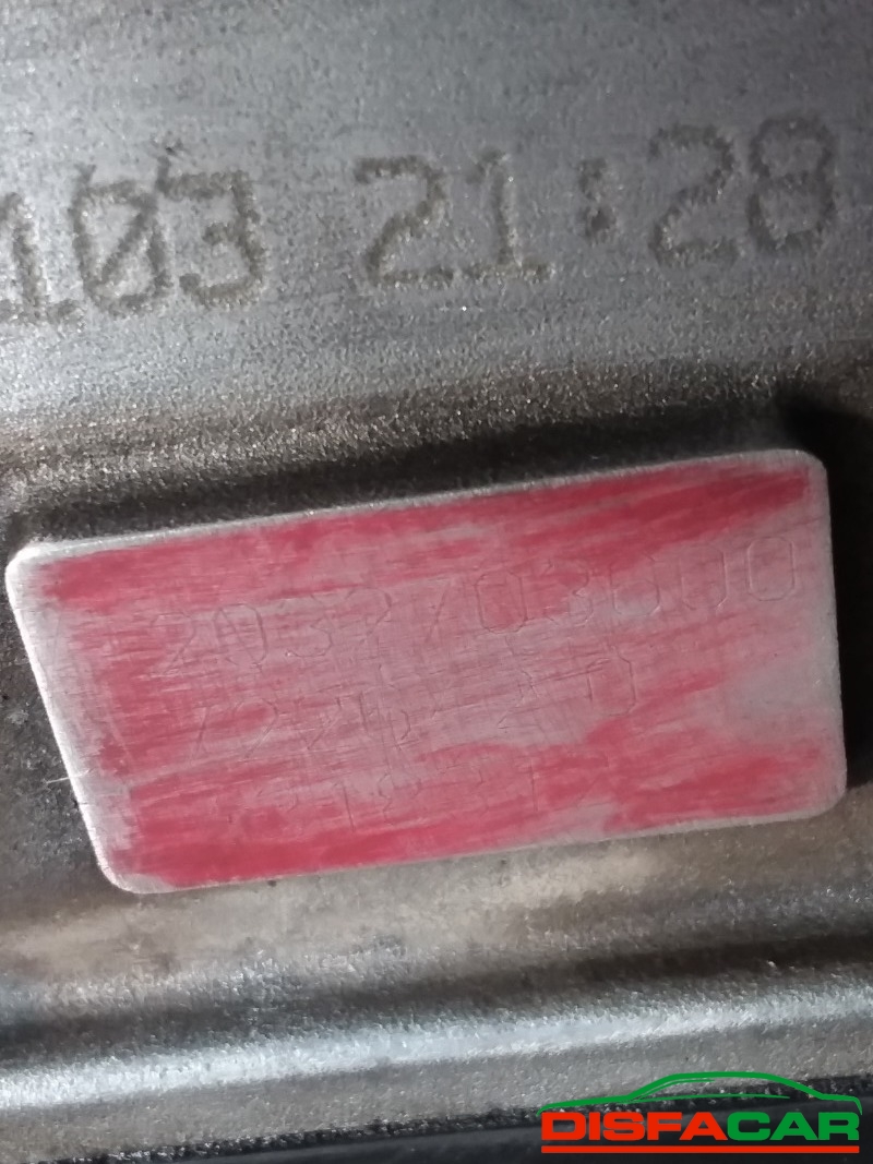 Cambio usato Mercedes Benz C 30 AMG 2000, codice 612990 – foto 3 di 10