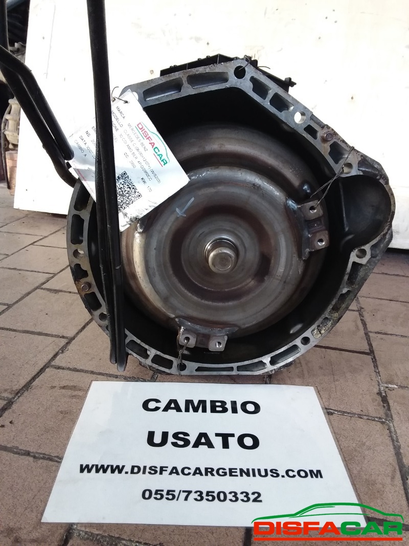 Cambio usato Mercedes Benz C 30 AMG 2000, codice 612990 – foto 10 di 10