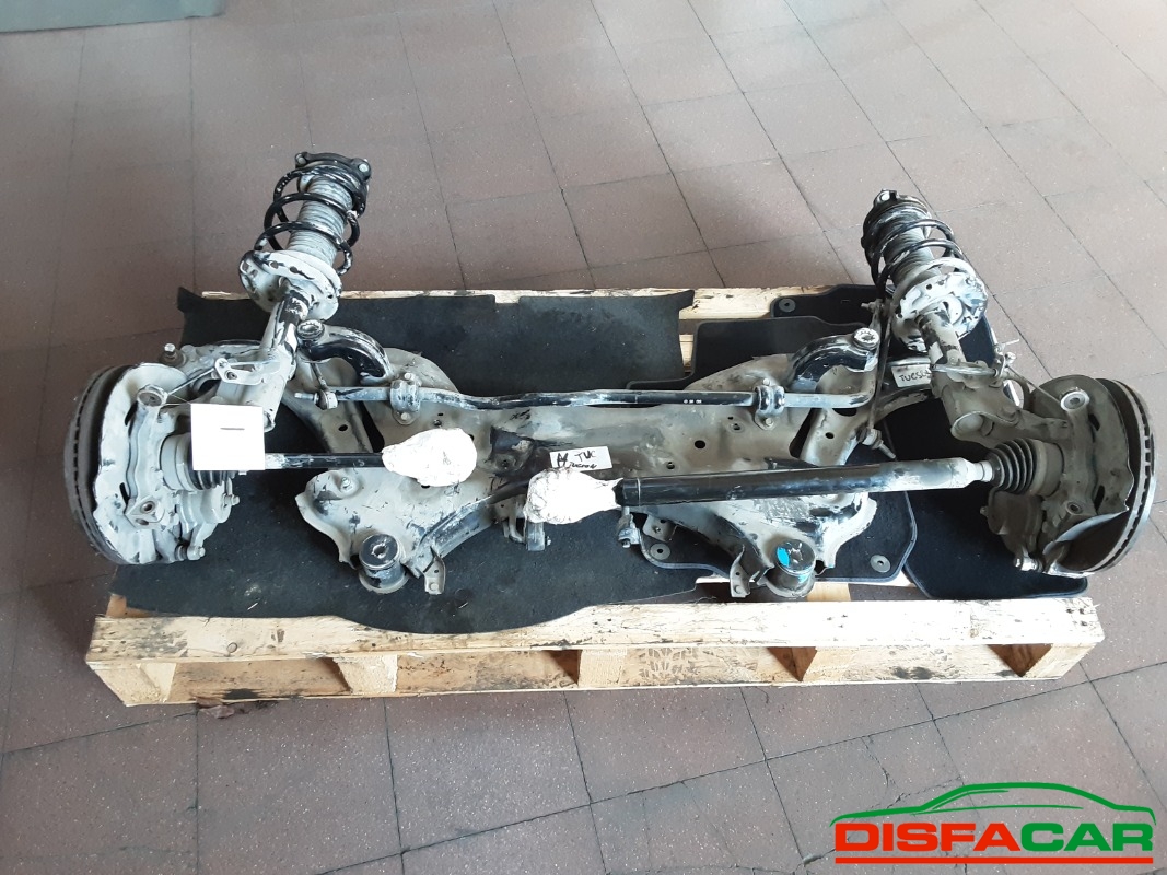 Telaietto anteriore Hyundai Tucson 2010