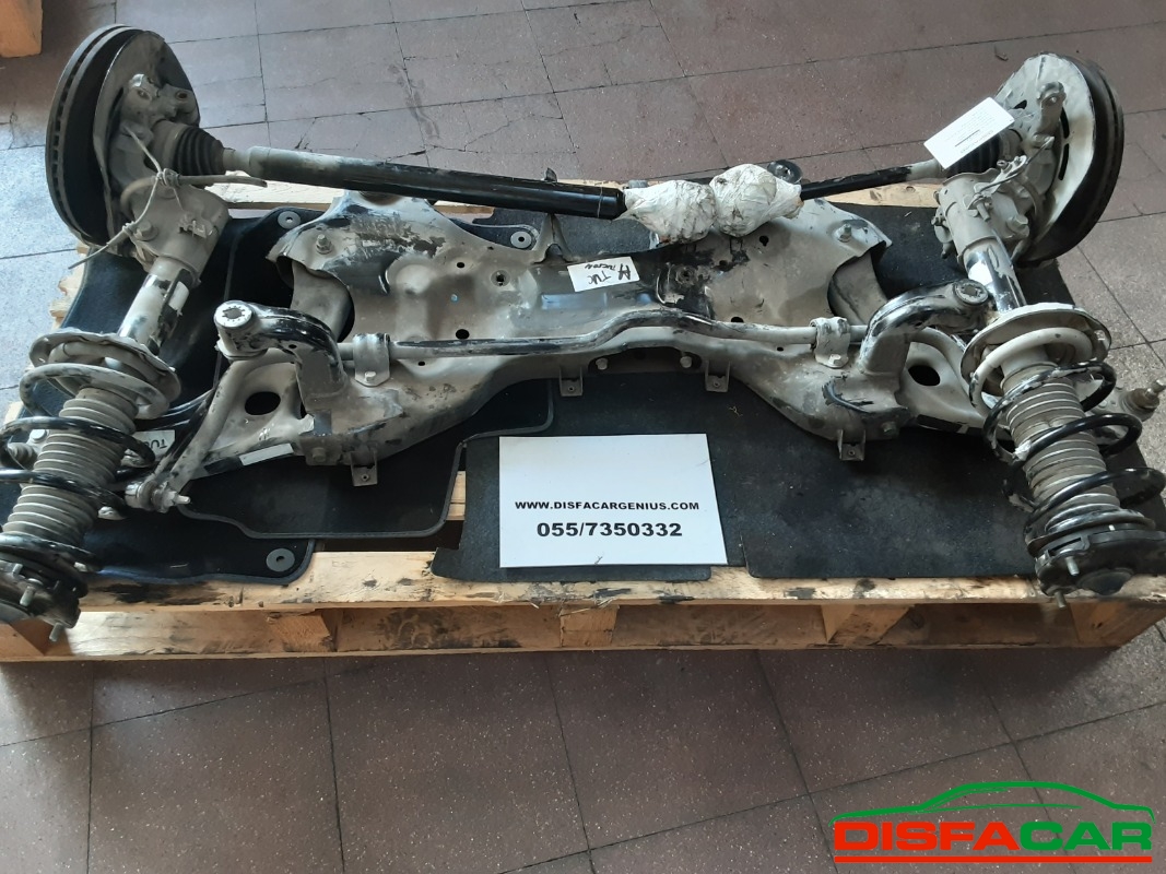 Telaietto anteriore usato Hyundai Tucson 2010 – foto 11 di 11