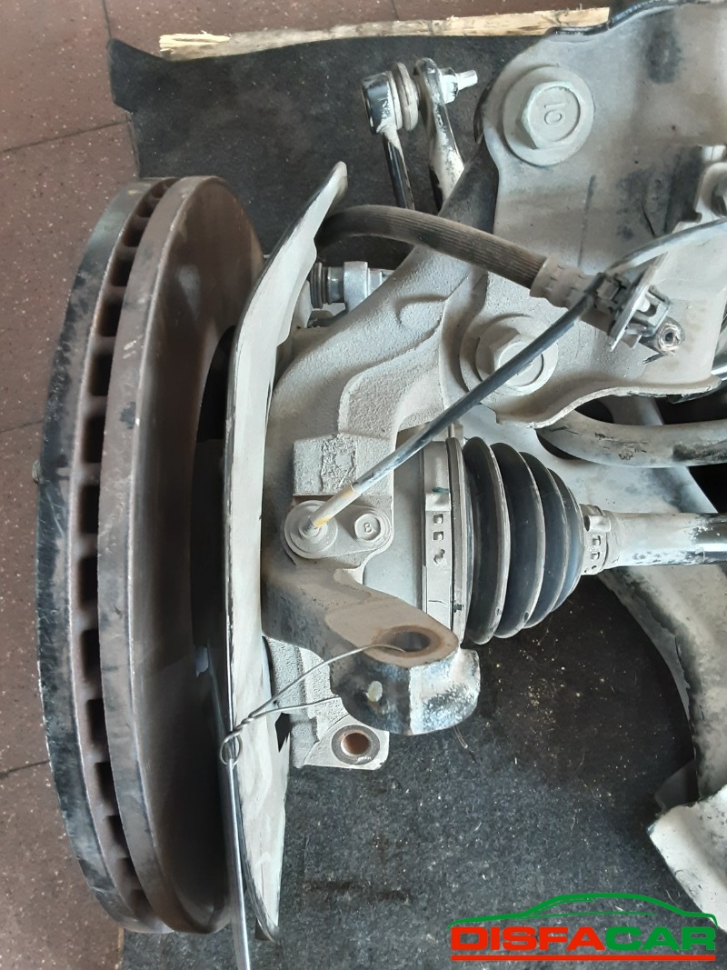 Telaietto anteriore usato Hyundai Tucson 2010 – foto 6 di 11