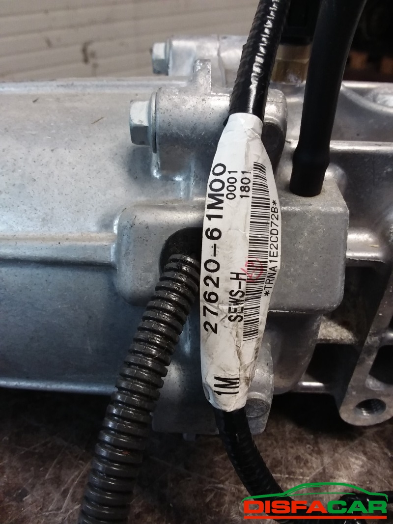 Differenziale posteriore usato Suzuki Vitara 2A SERIE 4WD - 4X4 2015, codice D16AA – foto 9 di 12