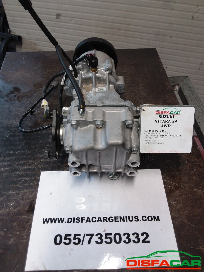 Differenziale posteriore usato Suzuki Vitara 2A SERIE 4WD - 4X4 2015, codice D16AA – foto 12 di 12