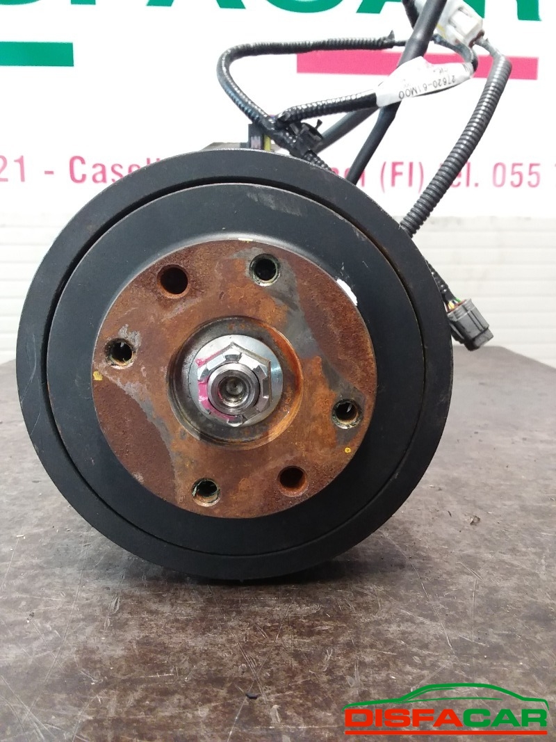 Differenziale posteriore usato Suzuki Vitara 2A SERIE 4WD - 4X4 2015, codice D16AA – foto 4 di 12