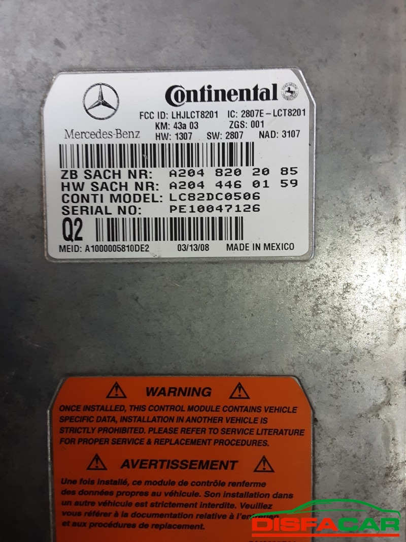 Cambio usato Mercedes Benz CLK 500 2002, codice 273967 – foto 7 di 9