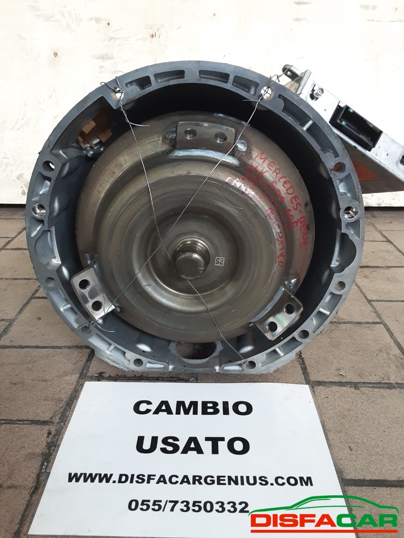 Cambio usato Mercedes Benz CLK 500 2002, codice 273967 – foto 9 di 9