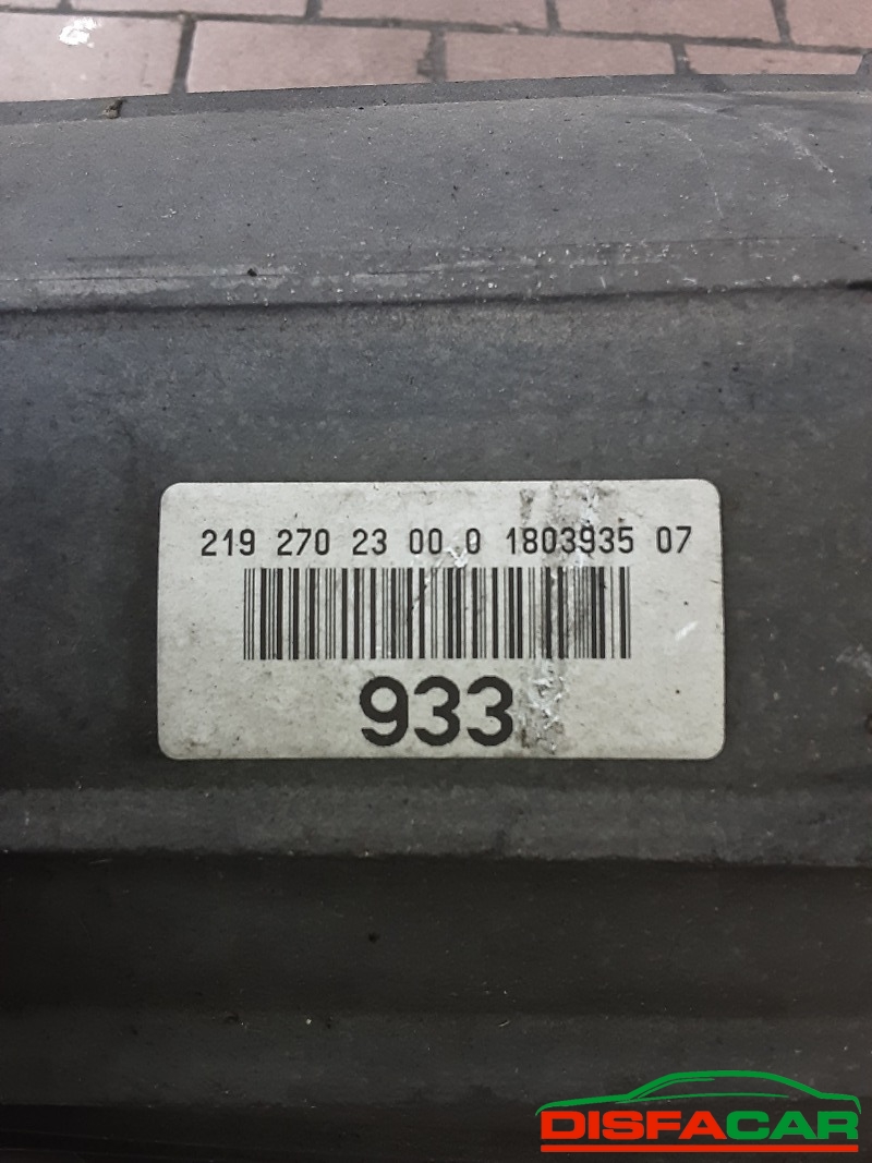 Cambio usato Mercedes Benz CLK 500 2002, codice 273967 – foto 5 di 9