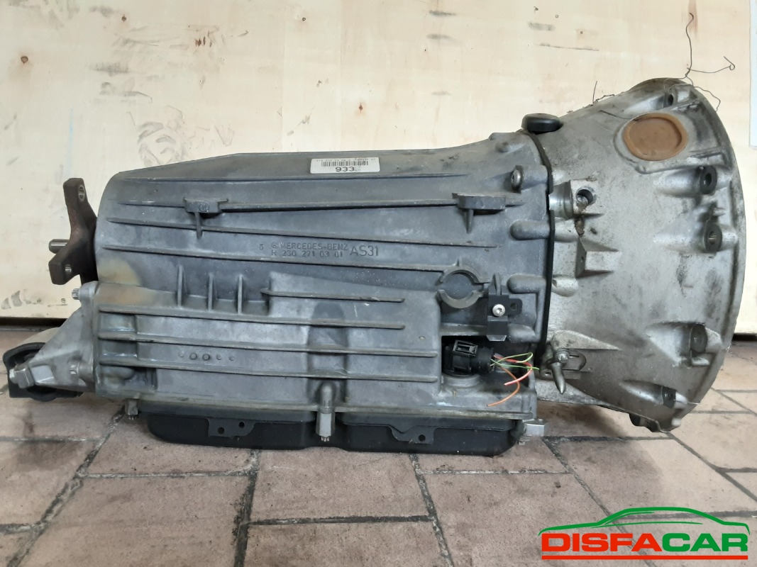 Cambio usato Mercedes Benz CLK 500 2002, codice 273967 – foto 6 di 9